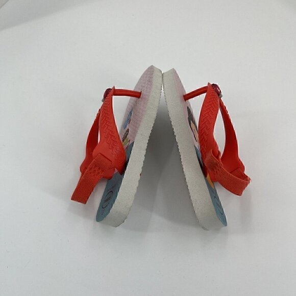 Havaianas Disney Snow White and Seven Dwarfs Infant Baby 6 C Flip Flops Princess - Picture 10 of 10